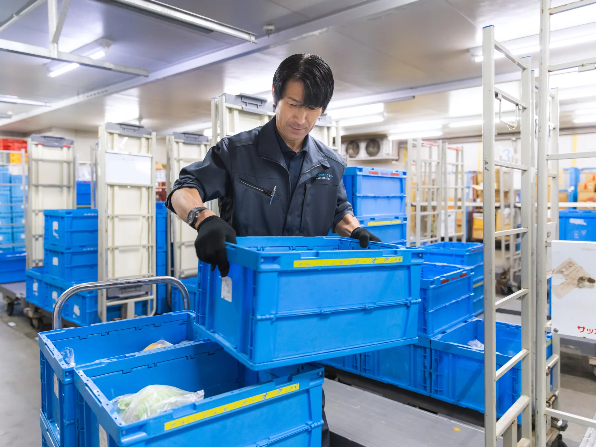 株式会社アクセル 運んでいるのは おいしさと よろこび